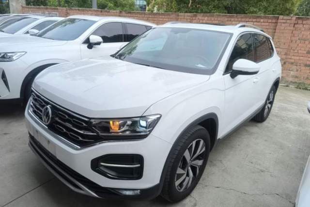 Used Volkswagen Tayron 2019 330TSI Two-Wheel Drive Luxury Model China VI Standard