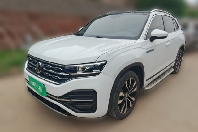 Używany Volkswagen Tayron 2019 380TSI Four-Wheel Drive R-Line China VI-standard