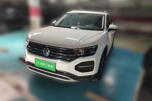Used Volkswagen Tayron 2019 330TSI Two-Wheel-Drive Luxury Version China V Emission Standard