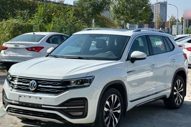 Volkswagen Tayron 2019 380TSI Four-Wheel Drive R-Line China VI-standard مستعملة
