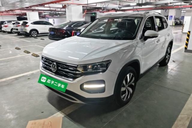 Used Volkswagen Tayron 2019 330TSI Two-Wheel-Drive Luxury Version China V Emission Standard