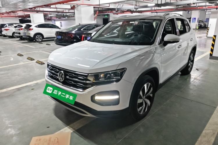 Used Volkswagen Tayron 2019 330TSI Two-Wheel-Drive Luxury Version China V Emission Standard Guazi used car, China used car export, Used car for sale, Used  cars, Cheapest cars for sale