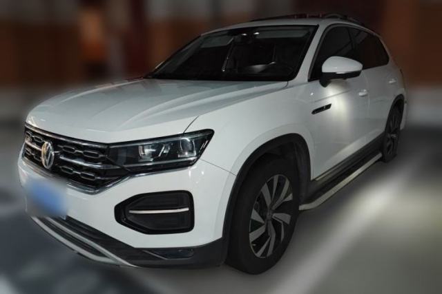 Used Volkswagen Tayron 2019 330TSI Two-Wheel-Drive Luxury Version China V Emission Standard