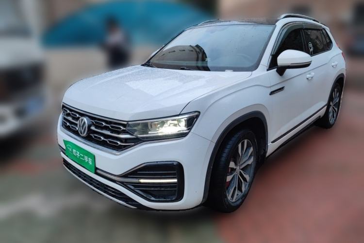 Used Volkswagen Tayron 2019 380TSI Four-Wheel Drive R-Line China VI-standard Guazi used car, China used car export, Used car for sale, Used cars, Cheapest cars for sale