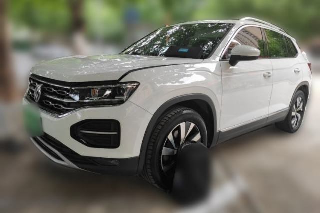 Used Volkswagen Tayron 2019 330TSI Two-Wheel Drive Luxury Model China VI Standard
