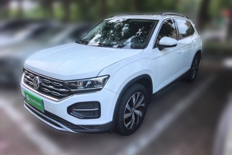 Used Volkswagen Tayron 2019 330TSI Two-Wheel-Drive Luxury Version China V Emission Standard Guazi used car, China used car export, Used car for sale, Used cars, Cheapest cars for sale