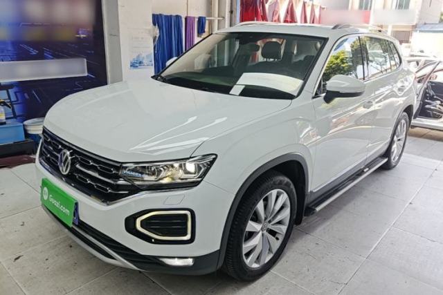 Used Volkswagen Tayron 2019 330TSI Two-Wheel Drive Prestige Version China V Standard