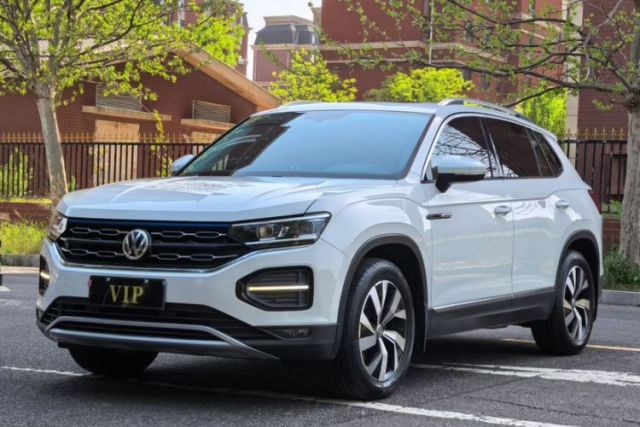 Used Volkswagen Tayron 2019 330TSI Four-Wheel Drive Luxury Version China V Standard