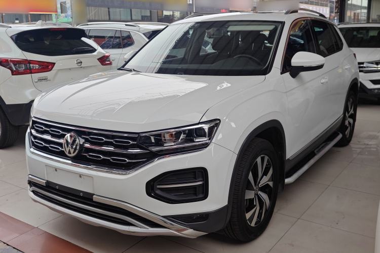 Used Volkswagen Tayron 2019 330TSI Two-Wheel Drive Luxury Model China VI Standard Guazi used car, China used car export, Used car for sale, Used cars, Cheapest cars for sale