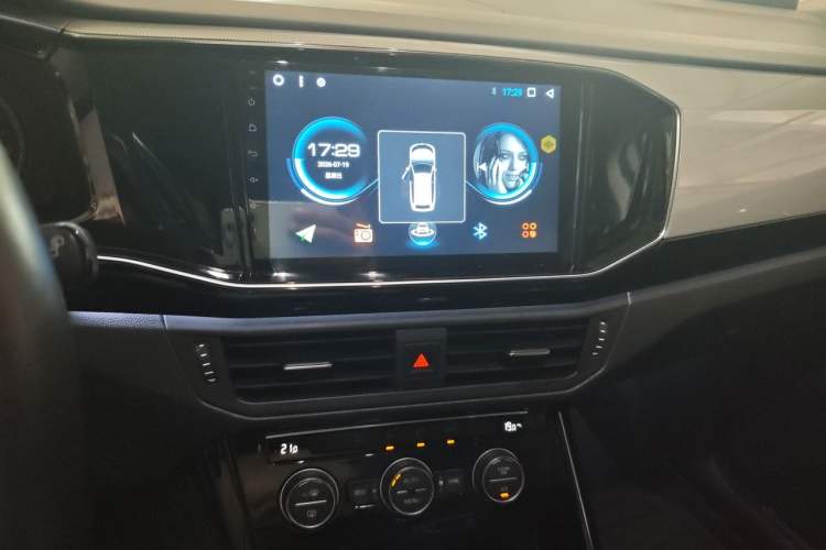 Used Volkswagen Tayron 2019 Teramont Edition 280TSI Two-Wheel Drive Luxury Model China VI Standard Audio And AC Panel