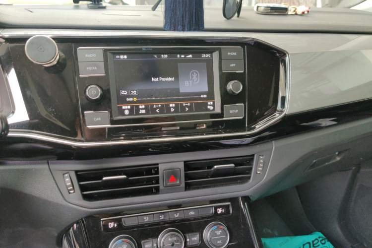 Used Volkswagen Tayron 2019 Teramont Edition 280TSI Two-Wheel Drive Luxury Model China VI Standard Audio And AC Panel