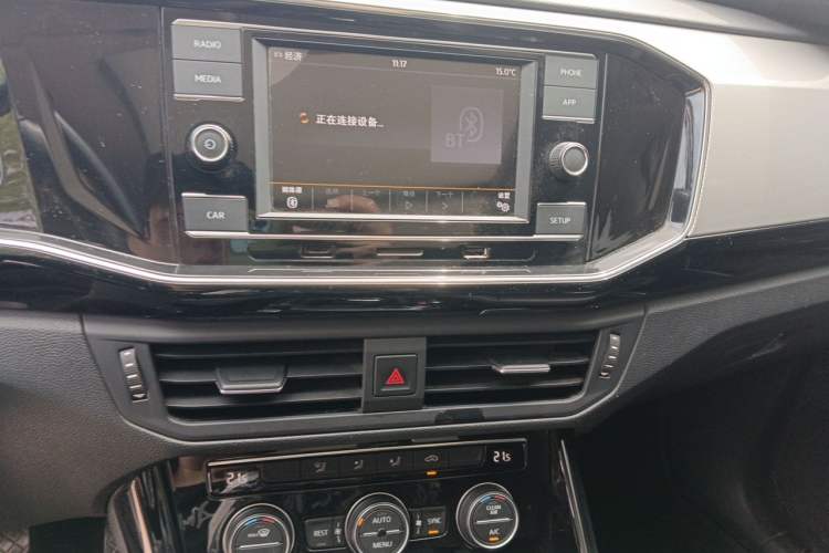Used Volkswagen Tayron 2019 Teramont Edition 280TSI Two-Wheel Drive Luxury Model China VI Standard Audio And AC Panel