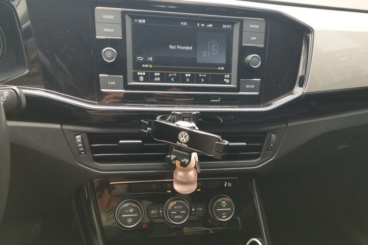 Used Volkswagen Tayron 2019 330TSI Two-Wheel Drive Luxury Model China VI Standard Audio And AC Panel