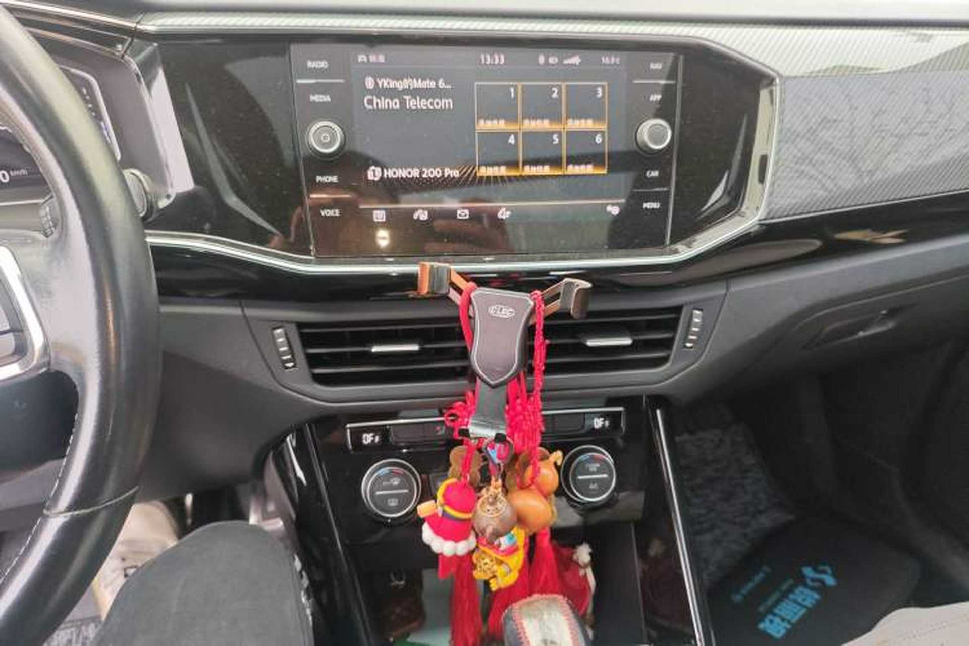 Used Volkswagen Tayron 2019 380TSI Four-Wheel Drive R-Line China VI-standard Audio And AC Panel