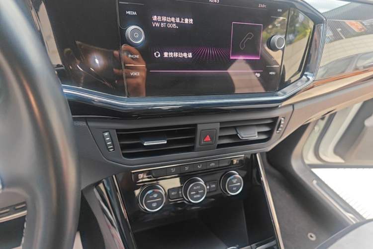Used Volkswagen Tayron 2019 380TSI Four-Wheel Drive R-Line China VI-standard Audio And AC Panel