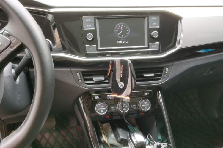 Used Volkswagen Tayron 2019 330TSI Four-Wheel Drive Luxury Version China VI Standard Audio And AC Panel