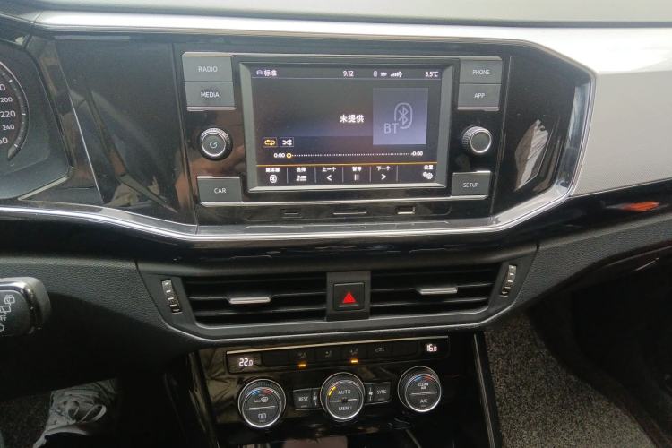 Used Volkswagen Tayron 2019 330TSI Four-Wheel Drive Luxury Version China VI Standard Audio And AC Panel
