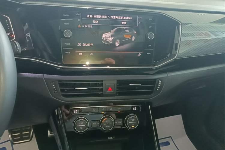 Used Volkswagen Tayron 2019 380TSI Four-Wheel Drive R-Line China VI-standard Audio And AC Panel