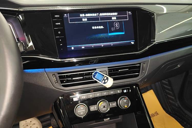 Used Volkswagen Tayron 2019 380TSI Four-Wheel Drive Flagship Model China VI Standard Audio And AC Panel
