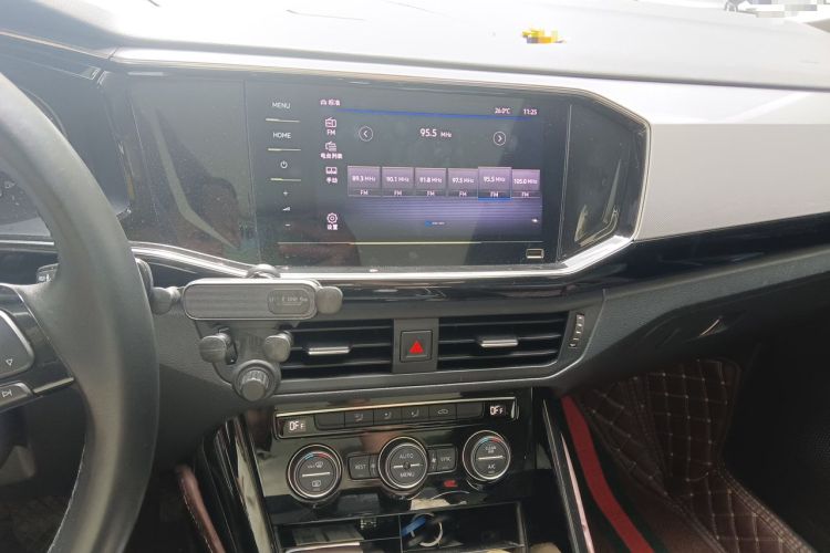 Used Volkswagen Tayron 2019 Teramont Edition 280TSI Two-Wheel Drive Luxury Model China VI Standard Audio And AC Panel