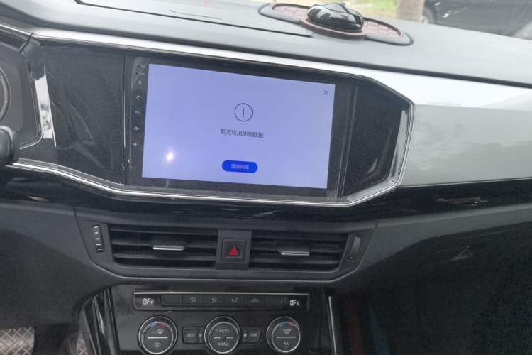 Used Volkswagen Tayron 2019 330TSI Two-Wheel Drive Luxury Model China VI Standard Audio And AC Panel