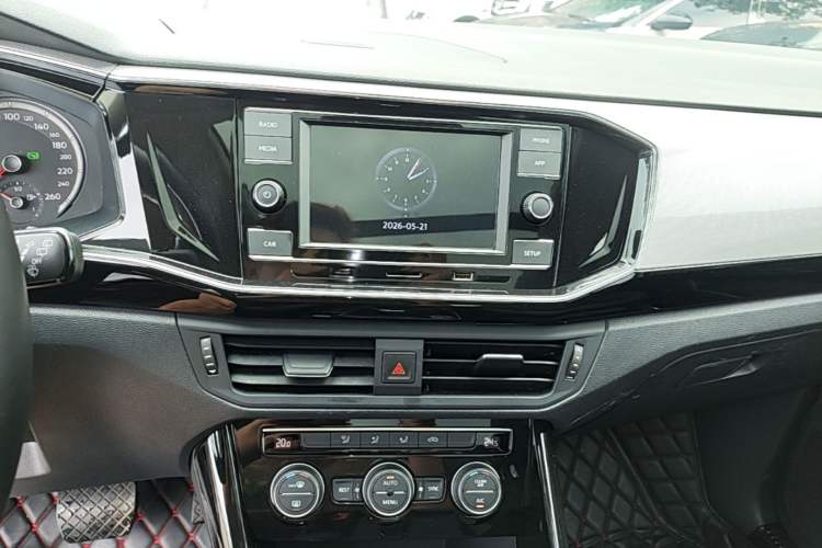 Used Volkswagen Tayron 2019 330TSI Four-Wheel Drive Luxury Version China VI Standard Audio And AC Panel