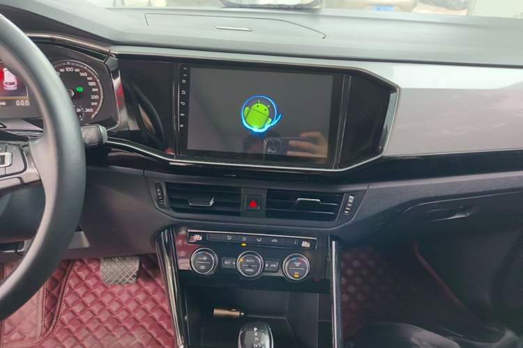 Used Volkswagen Tayron 2019 330TSI Two-Wheel Drive Luxury Model China VI Standard Audio And AC Panel