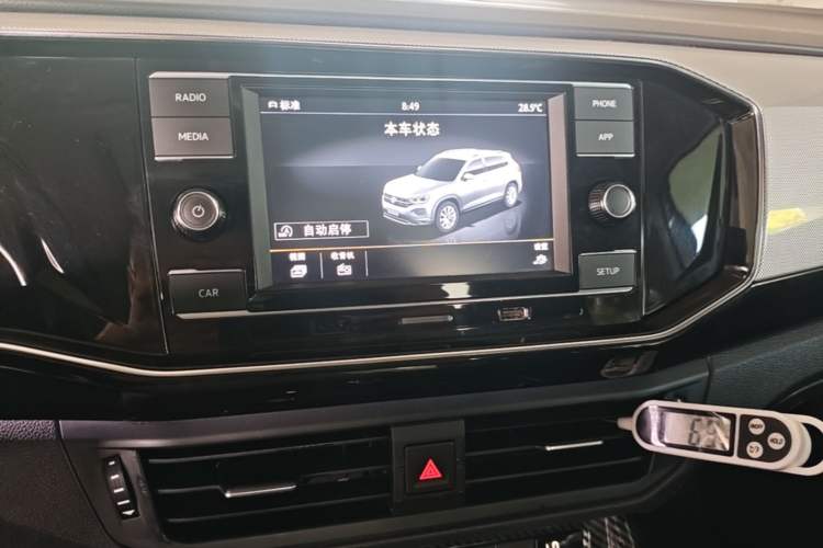 Used Volkswagen Tayron 2019 330TSI Two-Wheel Drive Luxury Model China VI Standard Audio And AC Panel