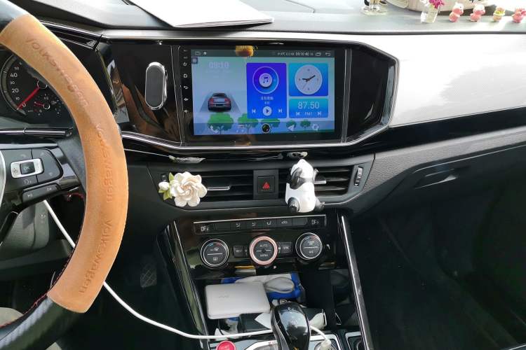 Used Volkswagen Tayron 2019 330TSI Four-Wheel Drive Luxury Version China VI Standard Audio And AC Panel