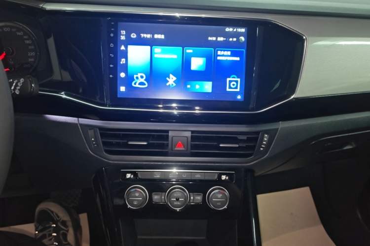 Used Volkswagen Tayron 2019 Teramont Edition 280TSI Two-Wheel Drive Luxury Model China VI Standard Audio And AC Panel