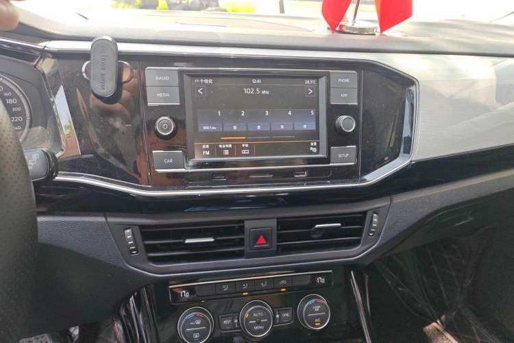 Used Volkswagen Tayron 2019 Teramont Edition 280TSI Two-Wheel Drive Luxury Model China VI Standard Audio And AC Panel