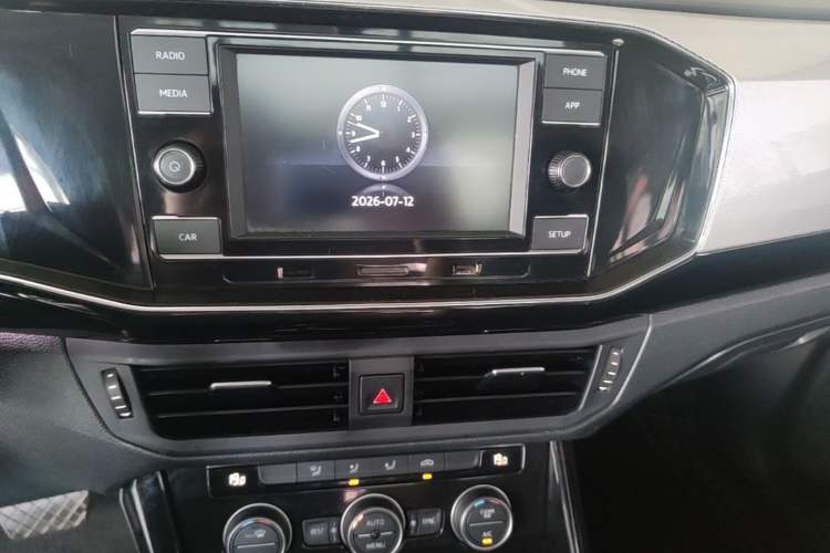 Used Volkswagen Tayron 2019 330TSI Four-Wheel Drive Luxury Version China VI Standard Audio And AC Panel