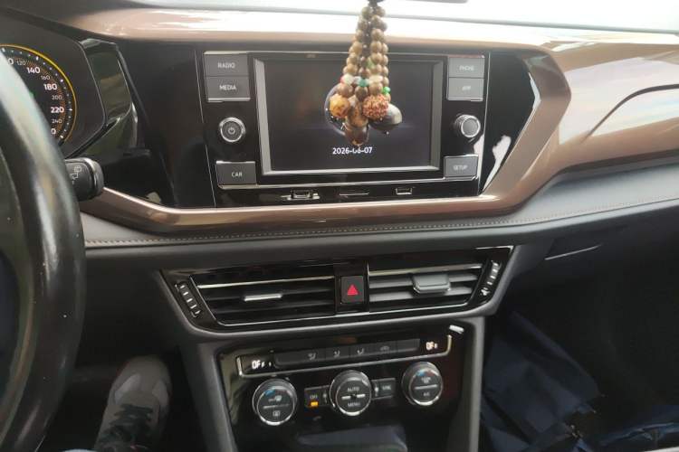 Used Volkswagen Tayron 2019 330TSI Two-Wheel Drive Comfort Version China VI Standard Audio And AC Panel