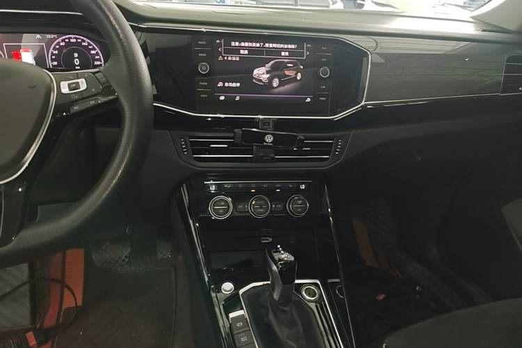 Used Volkswagen Tayron 2019 380TSI Four-Wheel Drive Prestige Model China VI Standard Audio And AC Panel