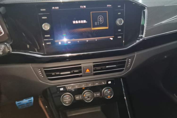 Used Volkswagen Tayron 2019 380TSI Four-Wheel Drive Prestige Model China VI Standard Audio And AC Panel
