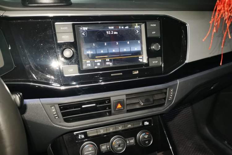Used Volkswagen Tayron 2019 330TSI Four-Wheel Drive Luxury Version China VI Standard Audio And AC Panel