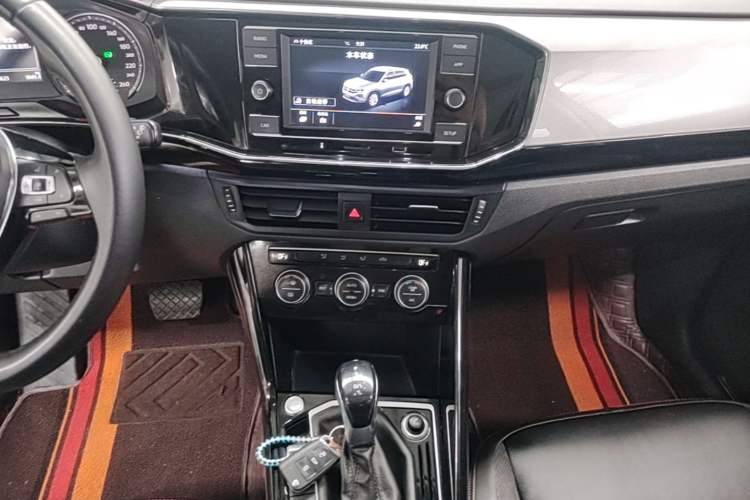 Used Volkswagen Tayron 2019 Teramont Edition 280TSI Two-Wheel Drive Luxury Model China VI Standard Audio And AC Panel