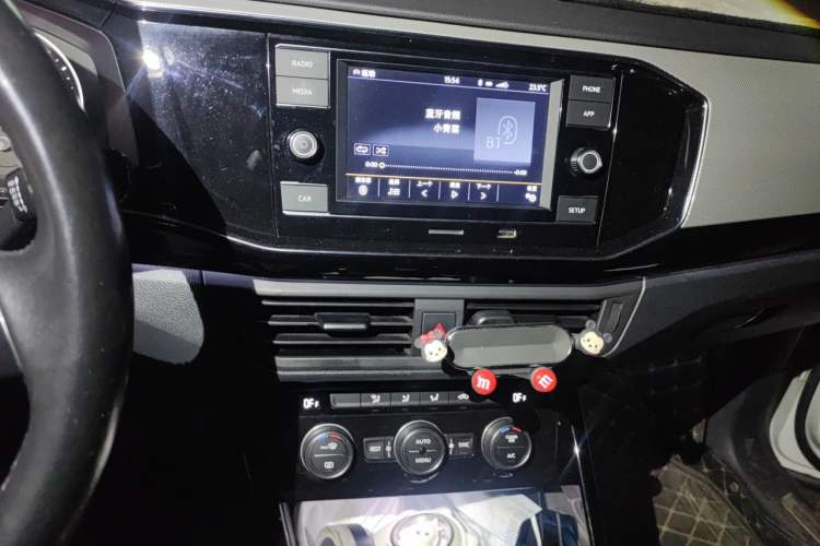 Used Volkswagen Tayron 2019 330TSI Four-Wheel Drive Luxury Version China VI Standard Audio And AC Panel