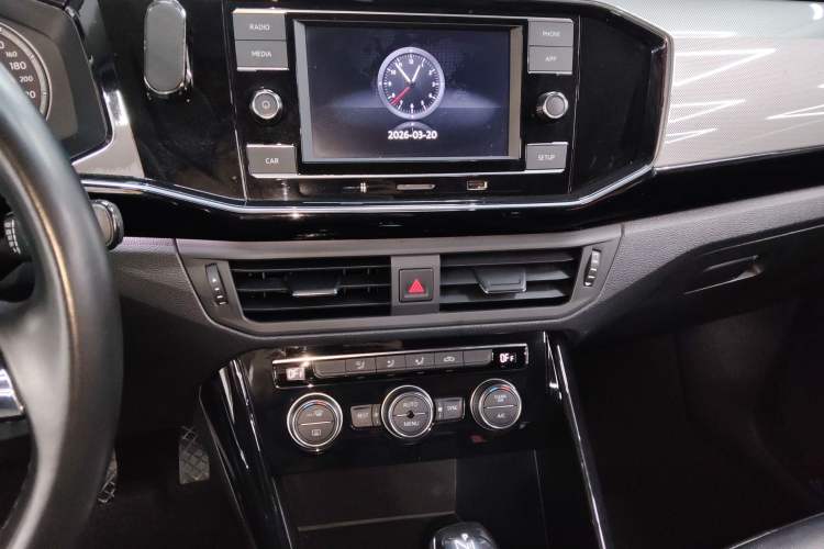 Used Volkswagen Tayron 2019 Teramont Edition 280TSI Two-Wheel Drive Luxury Model China VI Standard Audio And AC Panel