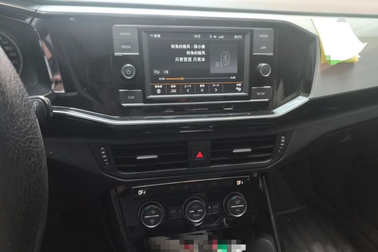 Used Volkswagen Tayron 2019 330TSI Two-Wheel-Drive Luxury Version China V Emission Standard Audio And AC Panel