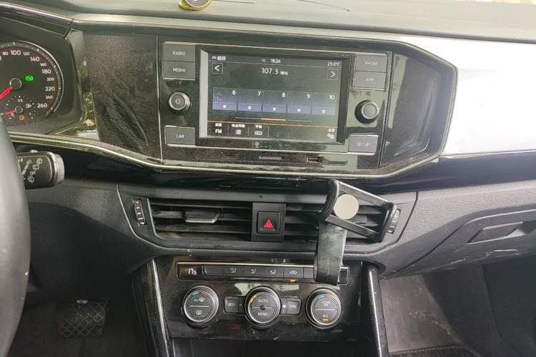 Used Volkswagen Tayron 2019 Teramont Edition 280TSI Two-Wheel Drive Luxury Model China VI Standard Audio And AC Panel