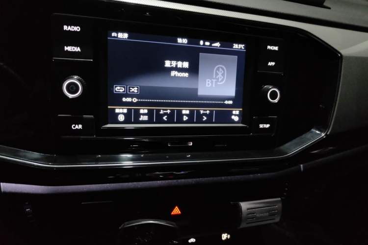 Used Volkswagen Tayron 2019 Teramont Edition 280TSI Two-Wheel Drive Luxury Model China VI Standard Audio And AC Panel