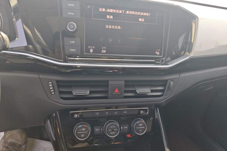 Used Volkswagen Tayron 2019 330TSI Four-Wheel Drive Luxury Version China V Standard Audio And AC Panel