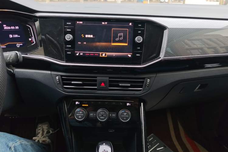Used Volkswagen Tayron 2019 380TSI Four-Wheel Drive Prestige Version China V Standard Audio And AC Panel