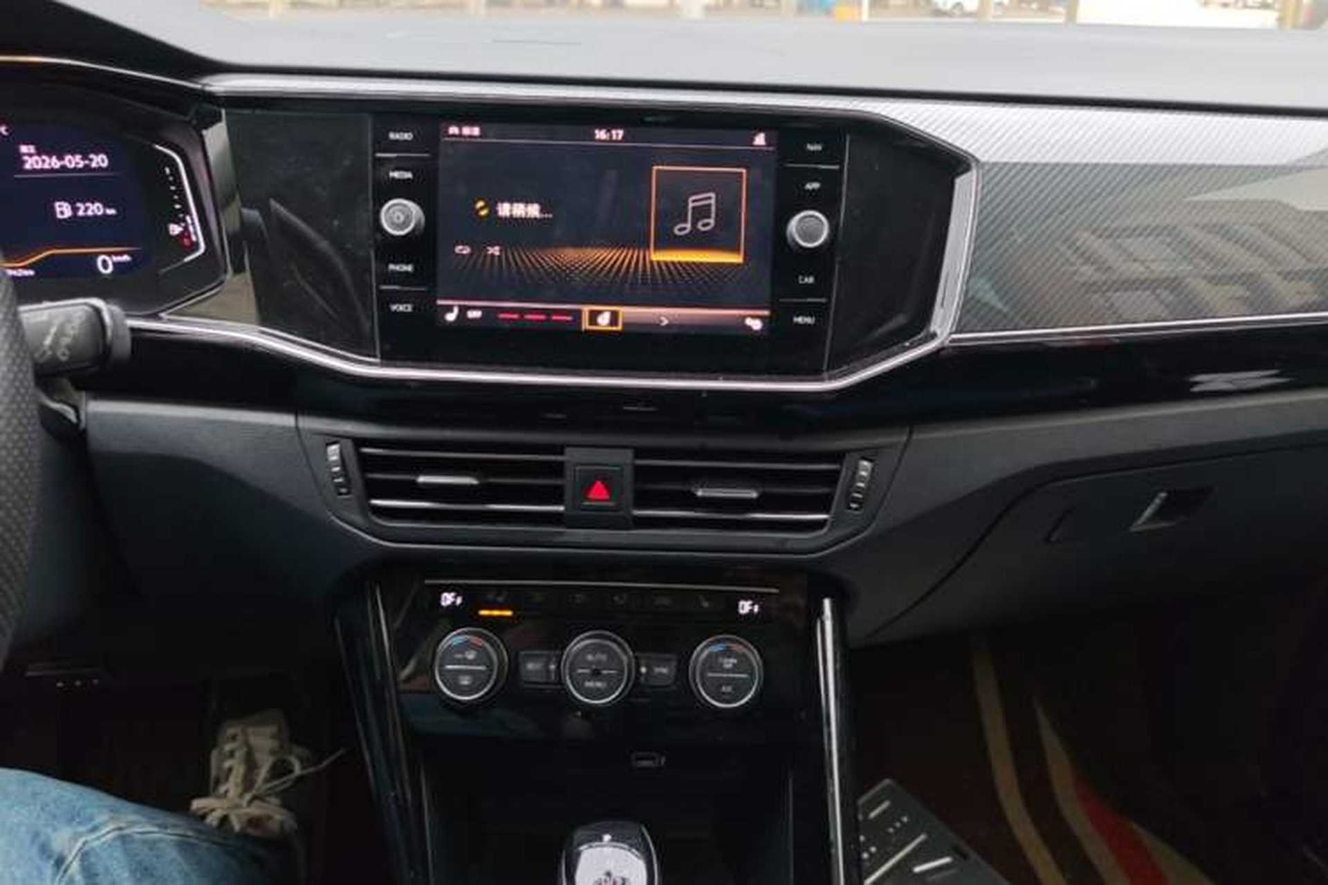 Used Volkswagen Tayron 2019 380TSI Four-Wheel Drive Prestige Version China V Standard Audio And AC Panel