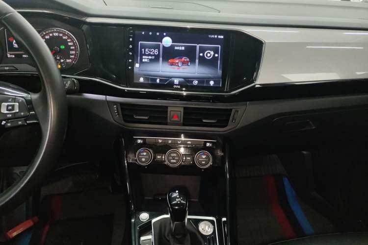 Used Volkswagen Tayron 2019 Teramont Edition 280TSI Two-Wheel Drive Luxury Model China VI Standard Audio And AC Panel