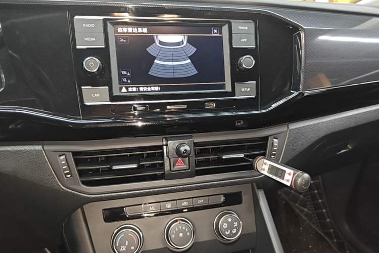 Used Volkswagen Tayron 2019 Teramont Edition 280TSI Two-Wheel Drive Comfort Model China VI Standard Audio And AC Panel