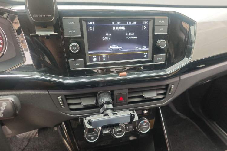 Used Volkswagen Tayron 2019 Teramont Edition 280TSI Two-Wheel Drive Luxury Model China VI Standard Audio And AC Panel