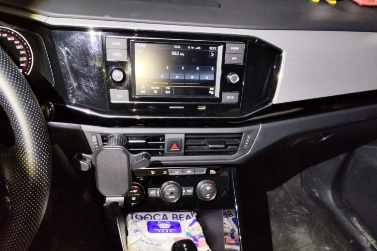 Used Volkswagen Tayron 2019 Teramont Edition 280TSI Two-Wheel Drive Luxury Model China VI Standard Audio And AC Panel