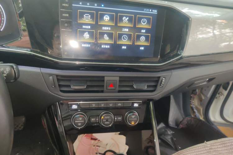 Used Volkswagen Tayron 2019 Teramont Edition 280TSI Two-Wheel Drive Luxury Model China VI Standard Audio And AC Panel